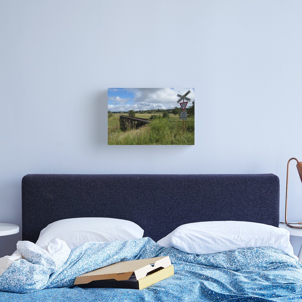 Look for Trains Canvas Print