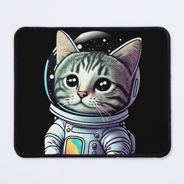 Item preview, Curly the Catstronaut designed and sold by KLOIK.