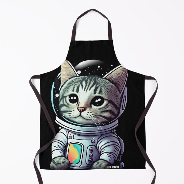 Item preview, Curly the Catstronaut designed and sold by KLOIK.