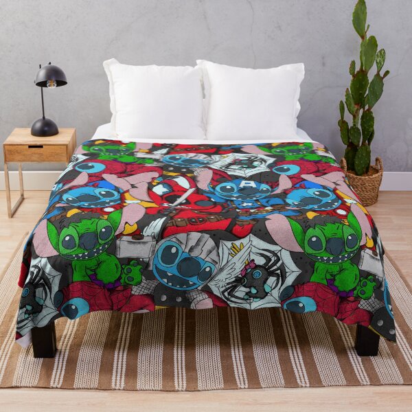 Item preview, Superhero Stitch - All Heroes Stacked designed and sold by Rainbows Galore.