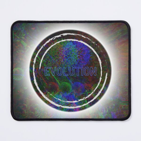 Item preview, 'Evolution' Nature Print designed and sold by AsgardianKitten.
