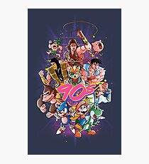 90S BEST FRIENDS (I) Photographic Print
