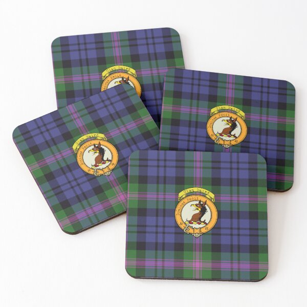 Item preview, Baird Scottish Tartan and Crest designed and sold by BagTown Clans.