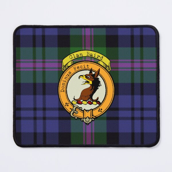 Item preview, Baird Scottish Tartan and Crest designed and sold by BagTown Clans.