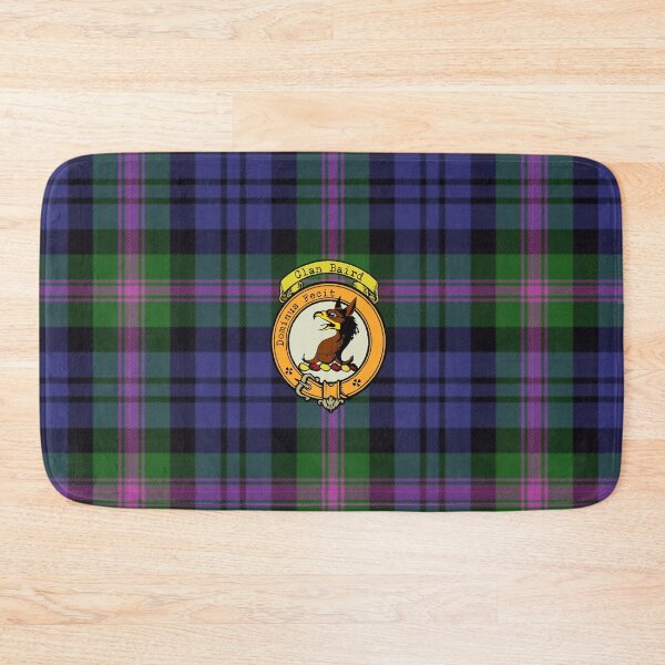 Item preview, Baird Scottish Tartan and Crest designed and sold by BagTown Clans.