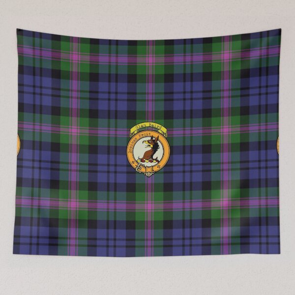 Item preview, Baird Scottish Tartan and Crest designed and sold by BagTown Clans.