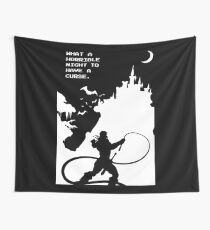 What a Horrible Night to Have a Curse Wall Tapestry