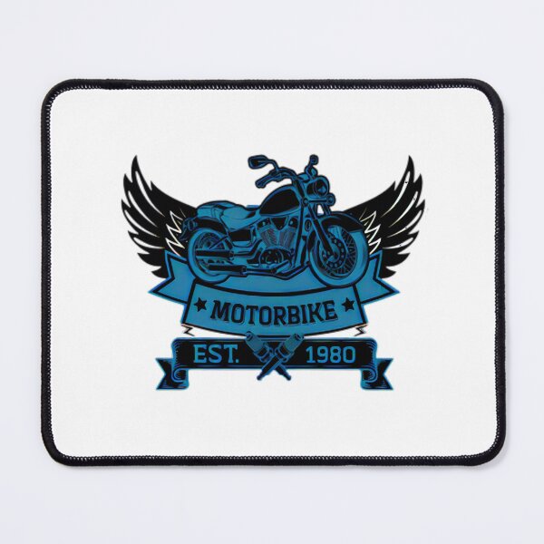 Item preview, Motobike 701 vector Est 1980 designed and sold by BomboStore.