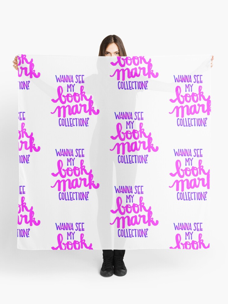 Pick Up Lines For Nerds Scarf By Blackorchids Redbubble