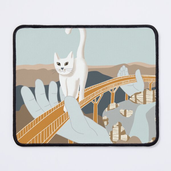 Artikelvorschau, Große Katzen, kleine Welt - Die Goldene Brücke, Da Nang, Vietnam entworfen und verkauft von pholiumsigma_design.