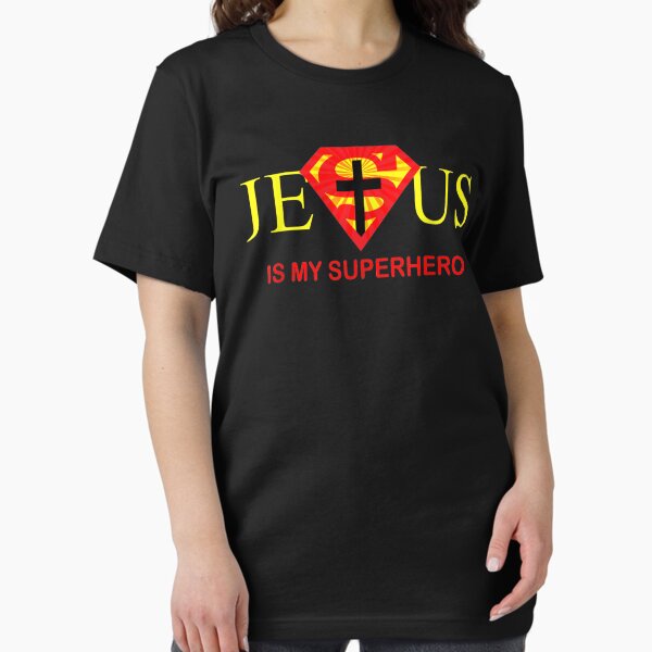 Item preview, Jesus Is My Superhero designed and sold by PureHeaven ⭐⭐⭐⭐⭐.