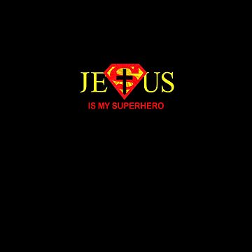 Artwork thumbnail, Jesus Is My Superhero by PureHeaven ⭐⭐⭐⭐⭐