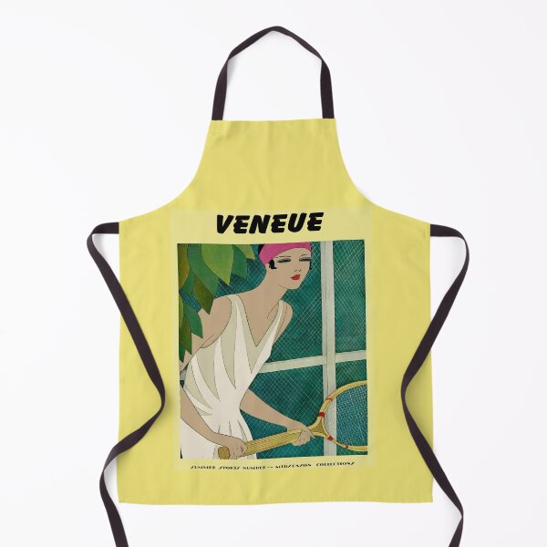 Item preview, VENEUE : Vintage Tennis Magazine Cover Print designed and sold by posterbobs.