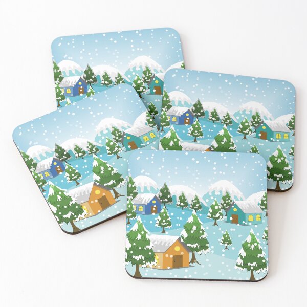 Item preview, Winter Season Art designed and sold by Ayesha Saleem.