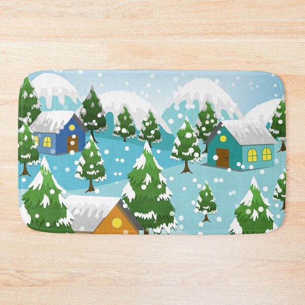 Item preview, Winter Season Art designed and sold by Ayesha Saleem.