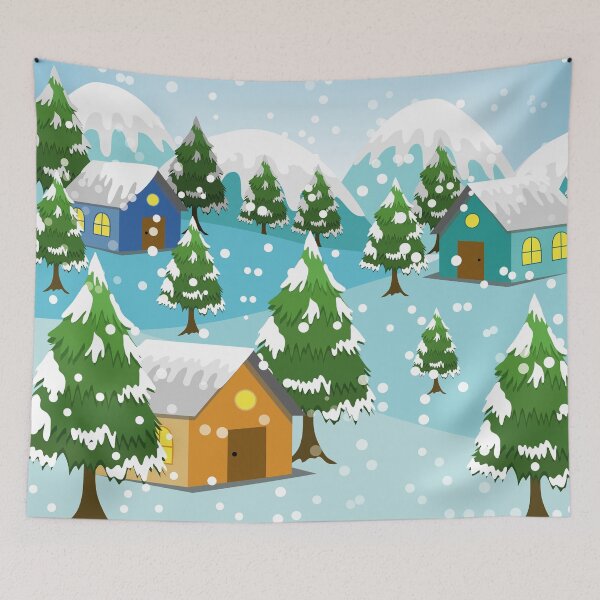 Item preview, Winter Season Art designed and sold by Ayesha Saleem.
