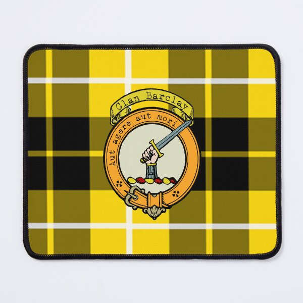 Item preview, Barclay Scottish Tartan and Crest designed and sold by BagTown Clans.