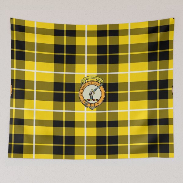 Item preview, Barclay Scottish Tartan and Crest designed and sold by BagTown Clans.