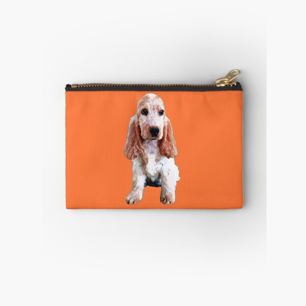 Item preview, Cocker Spaniel Orange Roan Puppy English Cocker  designed and sold by ElegantCat.