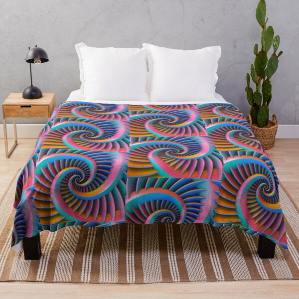 Item preview, Opposing Spiral Pattern in 3-D designed and sold by Lyle Hatch.