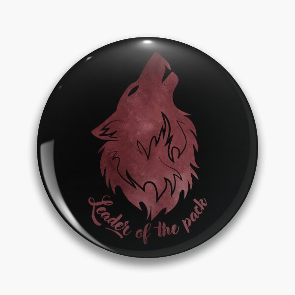 Item preview, Leader of the Pack - Shiny Bronze Howling Alpha Wolf Head designed and sold by Cawaiico.