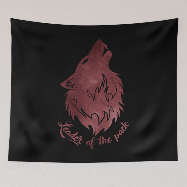 Item preview, Leader of the Pack - Shiny Bronze Howling Alpha Wolf Head designed and sold by Cawaiico.