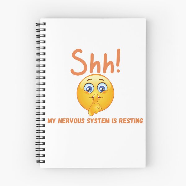 Item preview, Shh - my Nervous System is resting designed and sold by LongCovidPod.