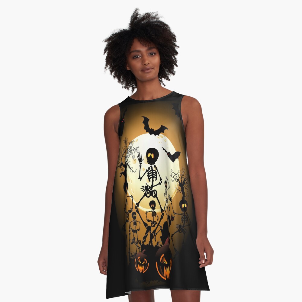 Item preview, A-Line Dress designed and sold by BluedarkArt.