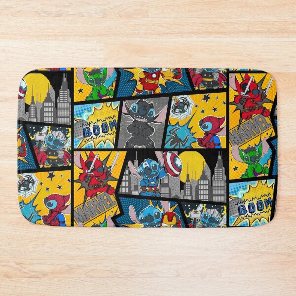 Item preview, Superhero Stitch - Comic Book designed and sold by Rainbows Galore.