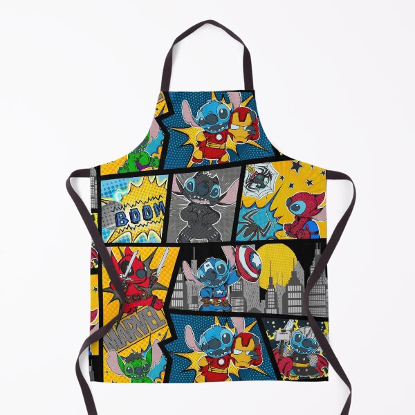 Item preview, Superhero Stitch - Comic Book designed and sold by Rainbows Galore.