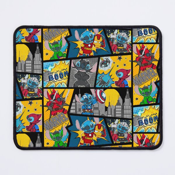 Item preview, Superhero Stitch - Comic Book designed and sold by Rainbows Galore.