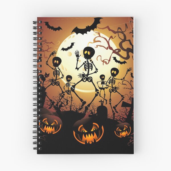 Item preview, Skeletons Macabre Dance designed and sold by BluedarkArt.