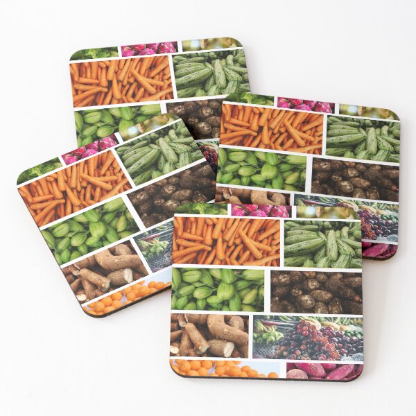 Item preview, patchwork de verduras designed and sold by marcioks.