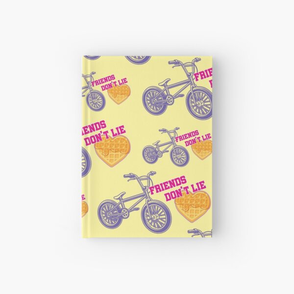 Artikel-Vorschau von Serie Stranger Things, Friends dont lie, Zitat, offiziell lizenzierte Fan Art, designt und verkauft von Mauswohn.