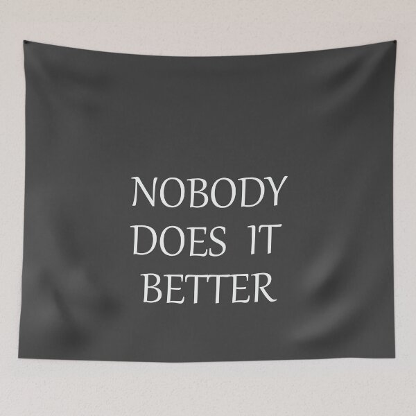 Item preview, Nobody does it better designed and sold by Monikatees.