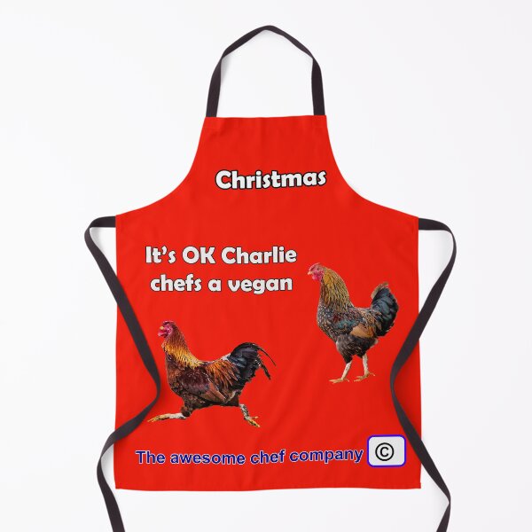 Item preview, The vegan chef designed and sold by Millysuewood.