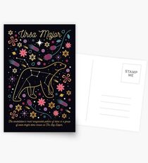 Ursa Major Postcards
