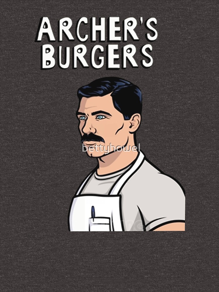 ARCHER'S BURGERS by bettyhowel