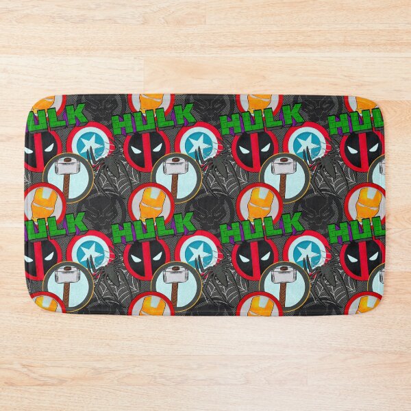 Item preview, Superhero Stitch - Superhero Badges designed and sold by Rainbows Galore.