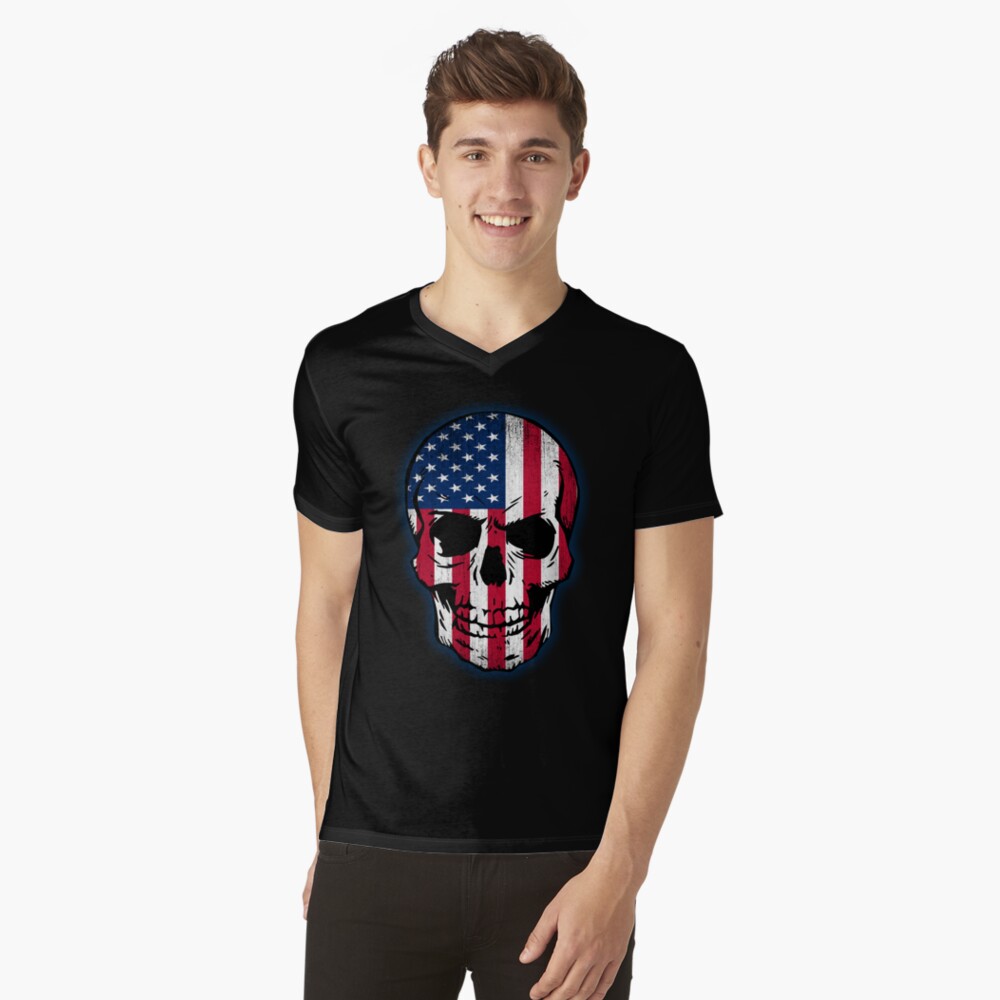 Item preview, V-Neck T-Shirt designed and sold by EthosWear.