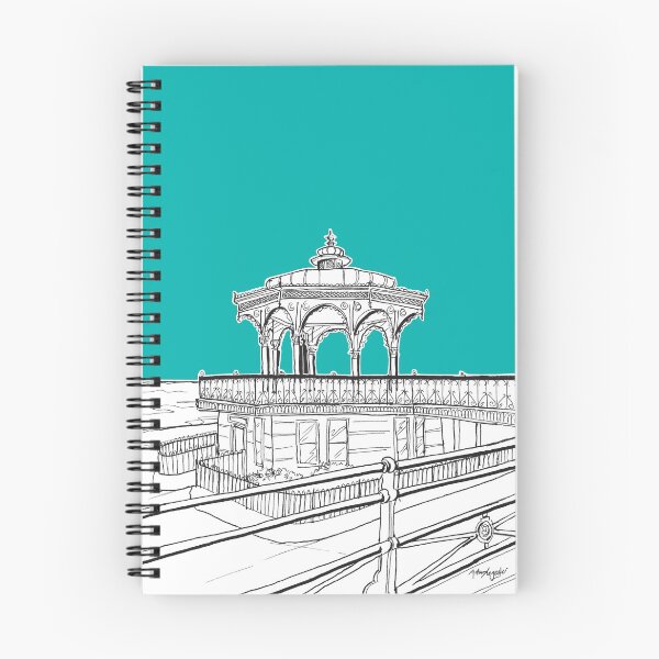 Aperçu de l'œuvre Brighton et Hove Bandstand créée et vendue par Adam Regester.