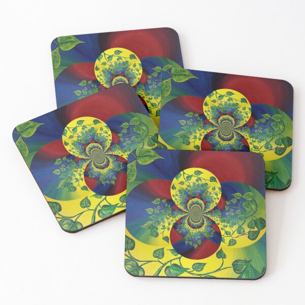 Item preview, Caleidoscope with Climbing Plants designed and sold by CarolineLembke.