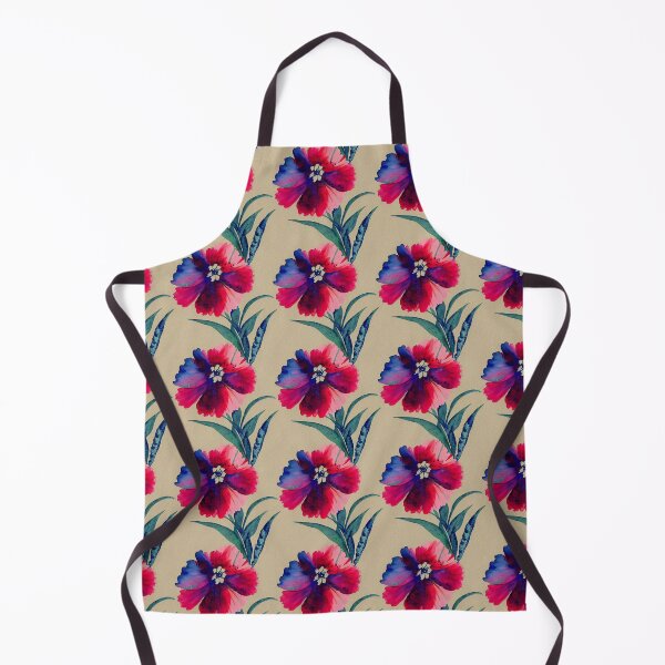 Item preview, Botanical Watercolor Floral Pattern on a Ivory Background designed and sold by DesArtStudio.