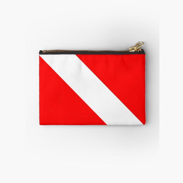Item preview, Highest Quality Red SCUBA Diver Supporter Flag designed and sold by sublimepw.