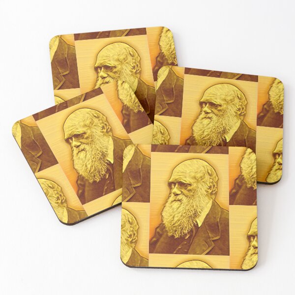 Item preview, Charles Darwin Artwork | Charles Darwin Portrait | Charles Darwin Wall Art  designed and sold by Suyogsonar25.