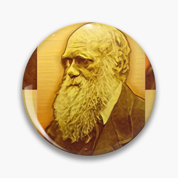 Item preview, Charles Darwin Artwork | Charles Darwin Portrait | Charles Darwin Wall Art  designed and sold by Suyogsonar25.