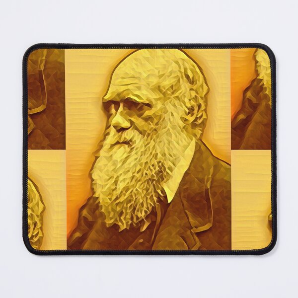 Item preview, Charles Darwin Artwork | Charles Darwin Portrait | Charles Darwin Wall Art  designed and sold by Suyogsonar25.