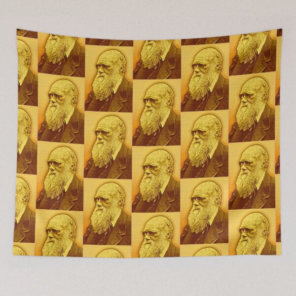 Item preview, Charles Darwin Artwork | Charles Darwin Portrait | Charles Darwin Wall Art  designed and sold by Suyogsonar25.