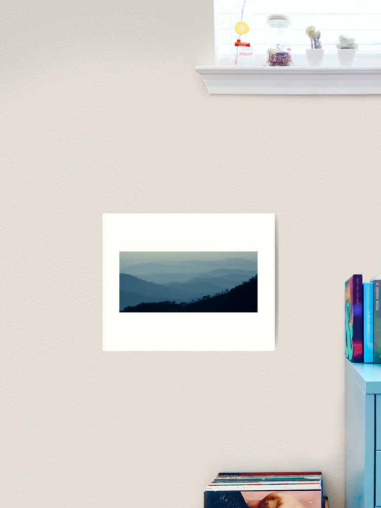 Thumbnail 1 of 3, Art Print, Early Morning - Gibraltar Ranges designed and sold by theoddshot.