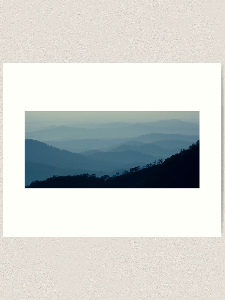 Thumbnail 2 of 3, Art Print, Early Morning - Gibraltar Ranges designed and sold by theoddshot.